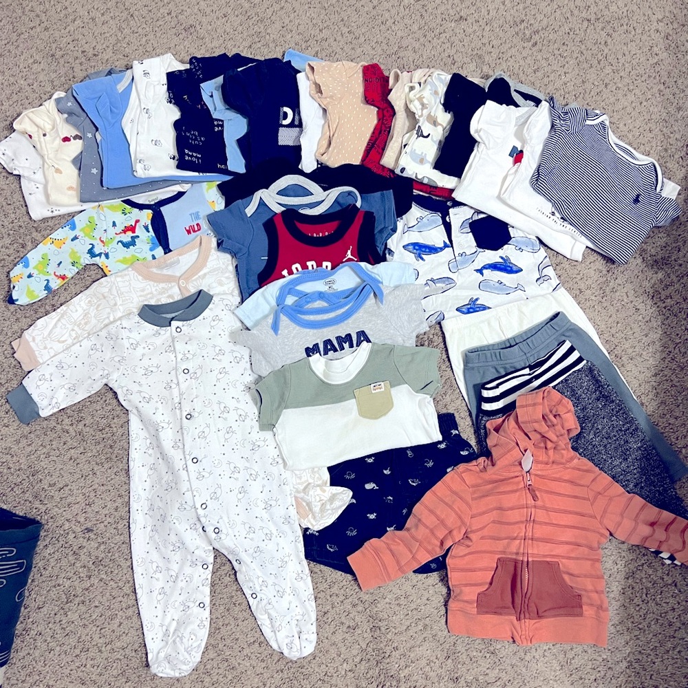 3-6 months baby boy clothes